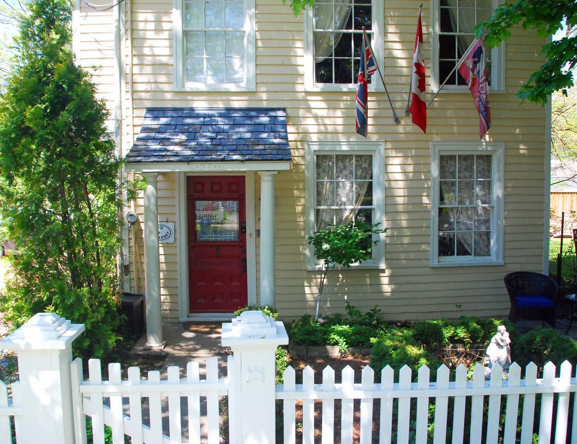 Apple Tree Historic B&B Niagara-on-the-Lake Exterior photo